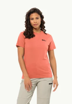 Lifestyle|T-Shirts & Longsleeves|Jack Wolfskin Essential T W