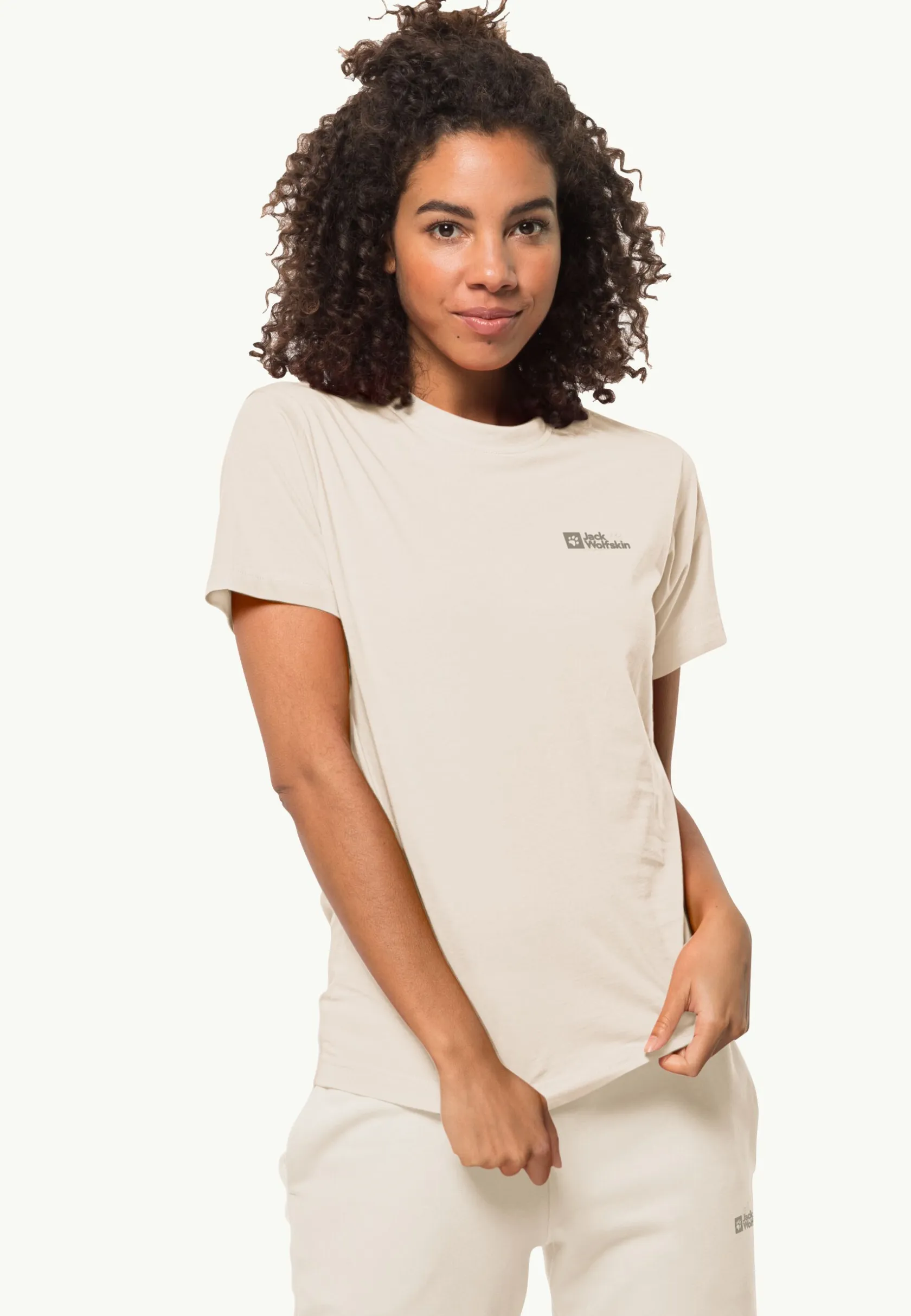 Lifestyle|T-Shirts & Longsleeves|Jack Wolfskin Essential T W