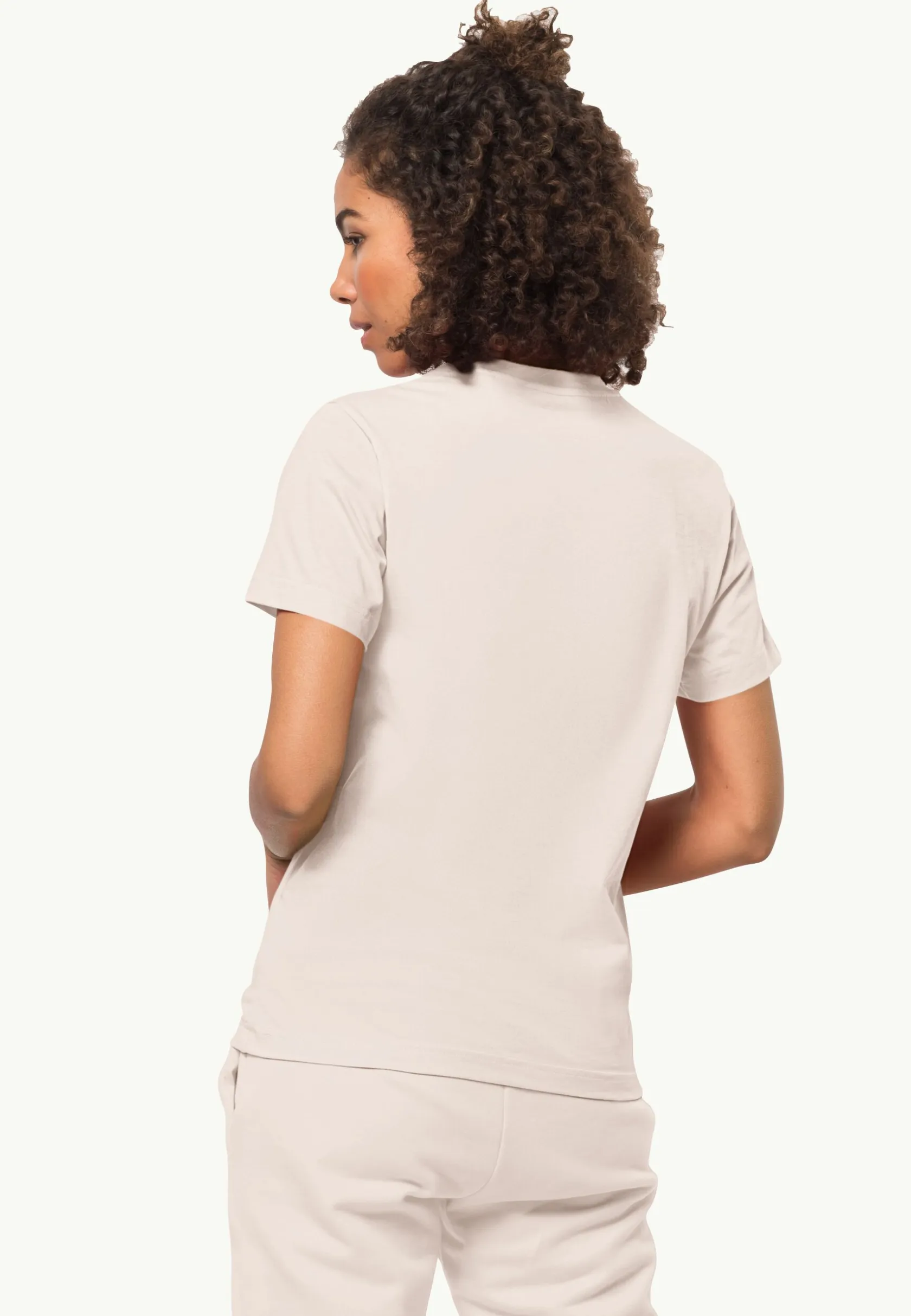 Lifestyle|T-Shirts & Longsleeves|Jack Wolfskin Essential T W