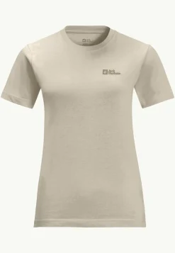 Lifestyle|T-Shirts & Longsleeves|Jack Wolfskin Essential T W