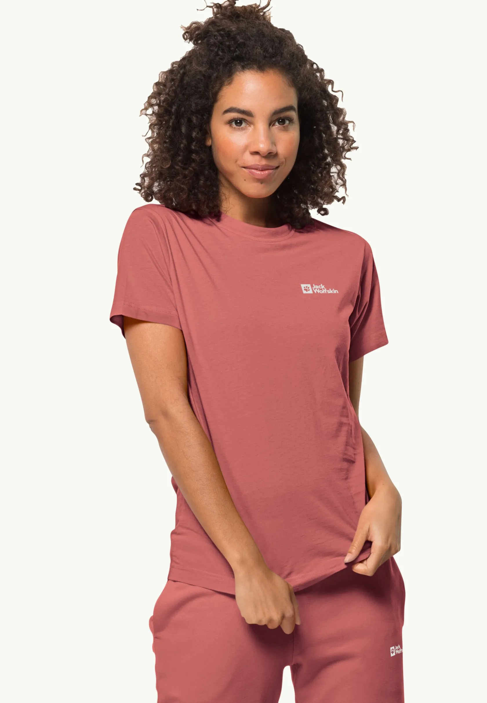 Lifestyle|T-Shirts & Longsleeves|Jack Wolfskin Essential T W