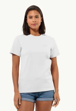 Lifestyle|T-Shirts & Longsleeves|Jack Wolfskin Essential T W