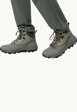 Lifestyle|Outdoor Sneaker|Jack Wolfskin Everquest Texapore High M
