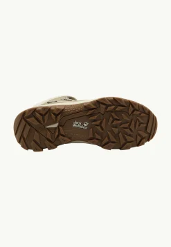 Lifestyle|Outdoor Sneaker|Jack Wolfskin Everquest Texapore Mid W