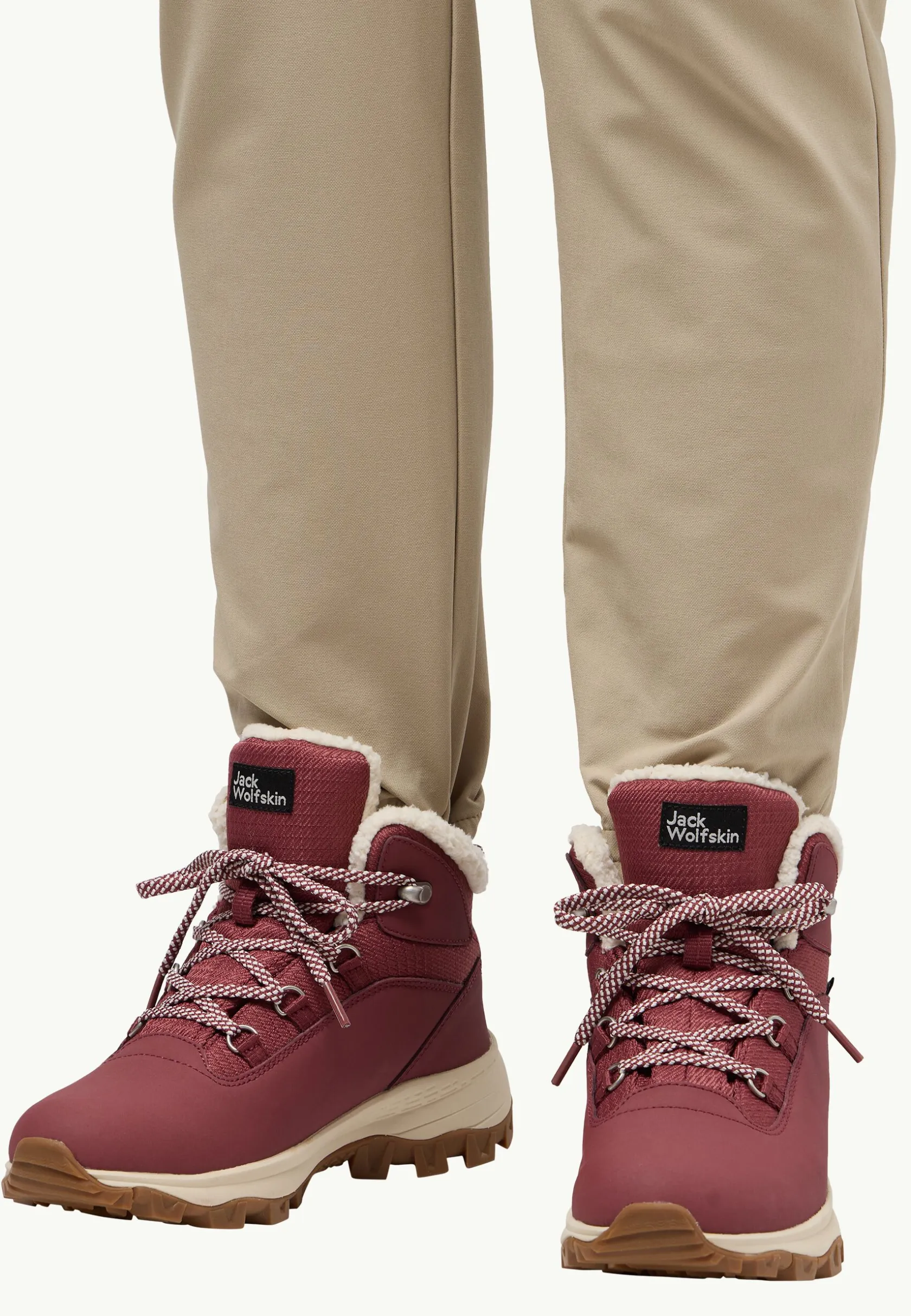 Lifestyle|Outdoor Sneaker|Jack Wolfskin Everquest Texapore Mid W