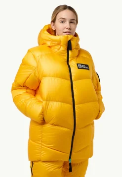 Isolerende Jacks|Donsjacks|Jack Wolfskin Expdn Down Jkt fresh orange