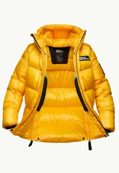 Isolerende Jacks|Donsjacks|Jack Wolfskin Expdn Down Jkt fresh orange