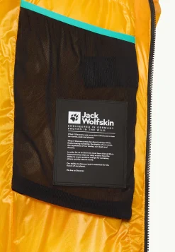 Isolerende Jacks|Donsjacks|Jack Wolfskin Expdn Down Jkt fresh orange