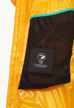 Isolerende Jacks|Donsjacks|Jack Wolfskin Expdn Down Jkt fresh orange