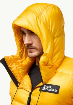 Isolerende Jacks|Donsjacks|Jack Wolfskin Expdn Down Jkt fresh orange