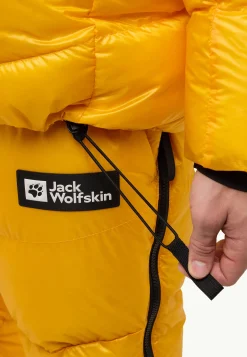 Isolerende Jacks|Donsjacks|Jack Wolfskin Expdn Down Jkt fresh orange
