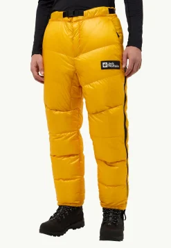 Softshellbroeken|Wandelbroeken|Jack Wolfskin Expdn Down Pants fresh orange