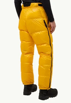 Softshellbroeken|Wandelbroeken|Jack Wolfskin Expdn Down Pants fresh orange