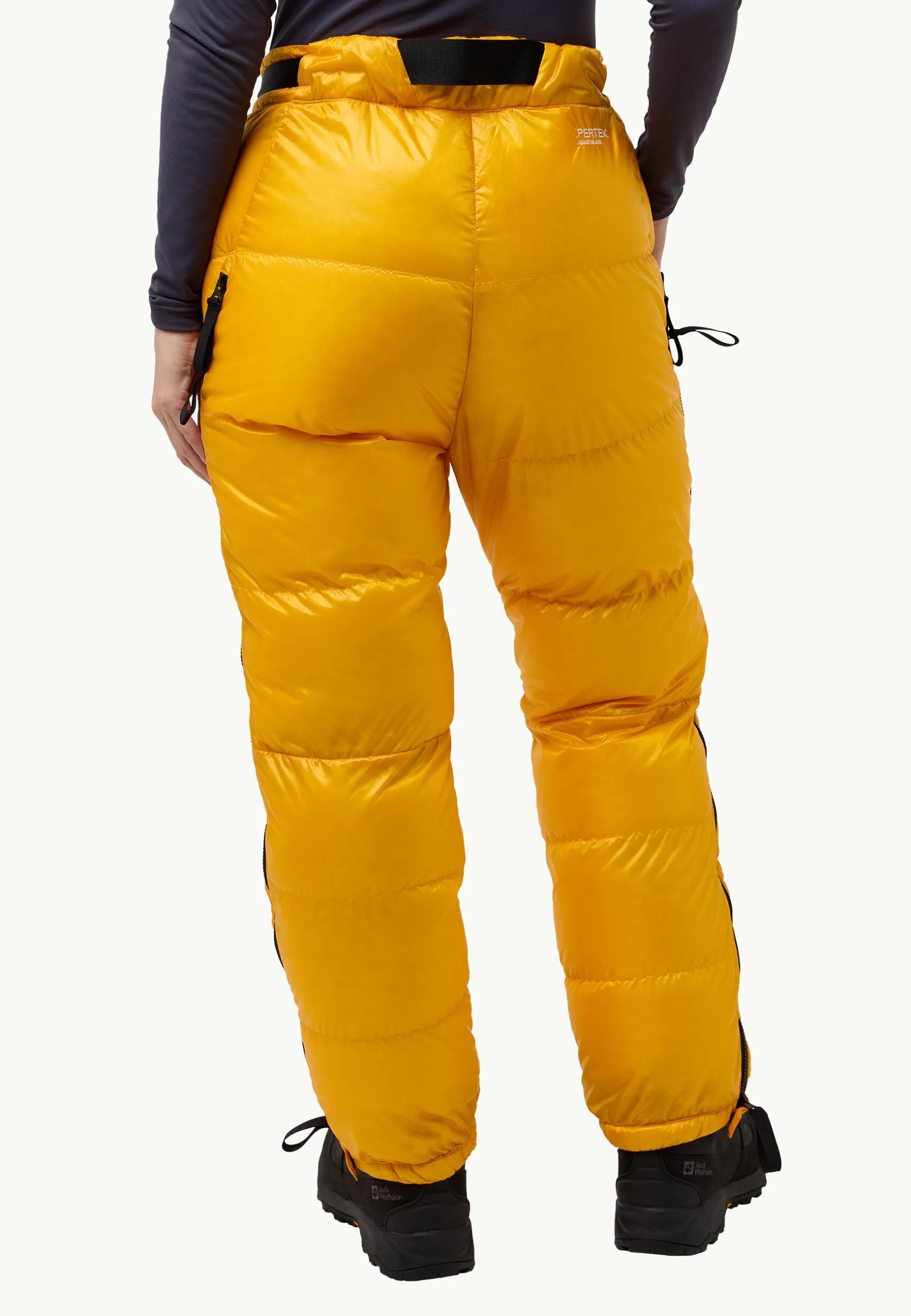 Softshellbroeken|Wandelbroeken|Jack Wolfskin Expdn Down Pants fresh orange