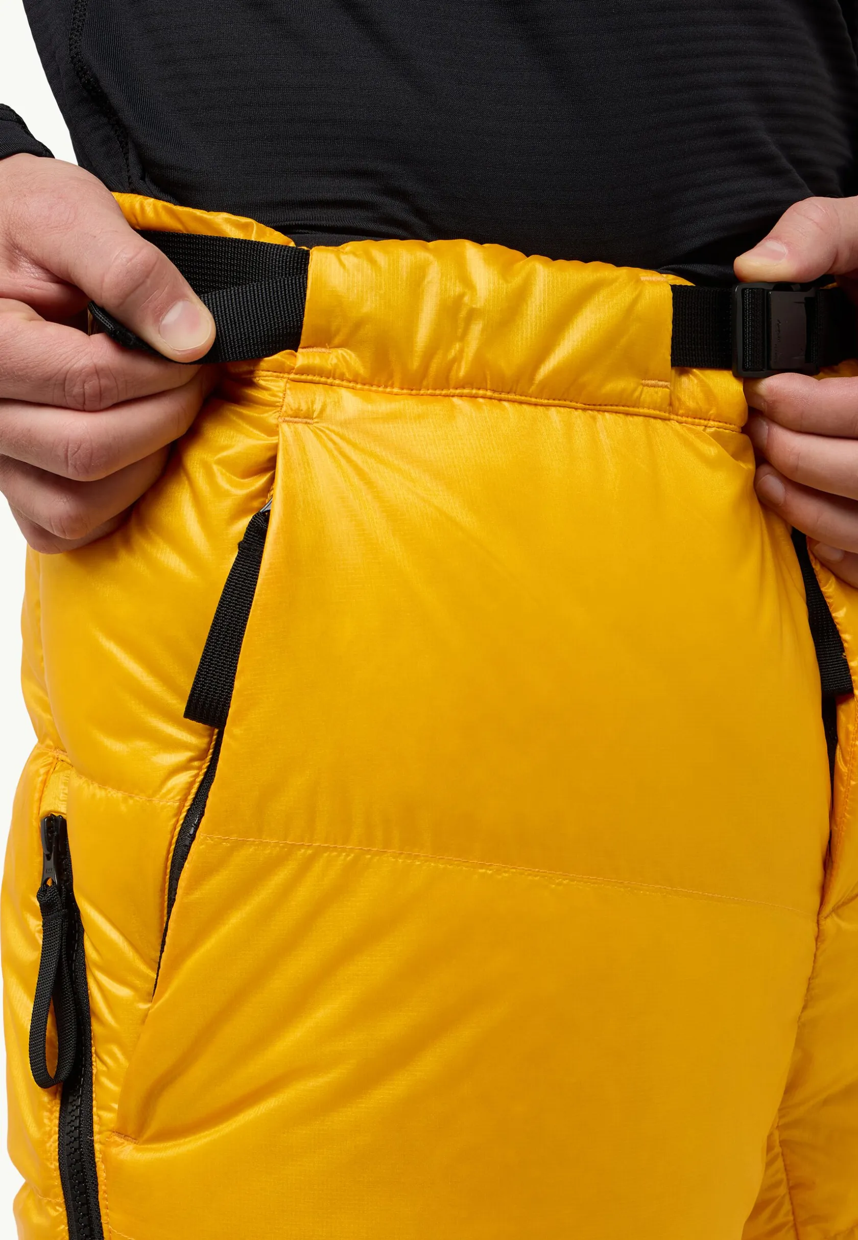 Softshellbroeken|Wandelbroeken|Jack Wolfskin Expdn Down Pants fresh orange