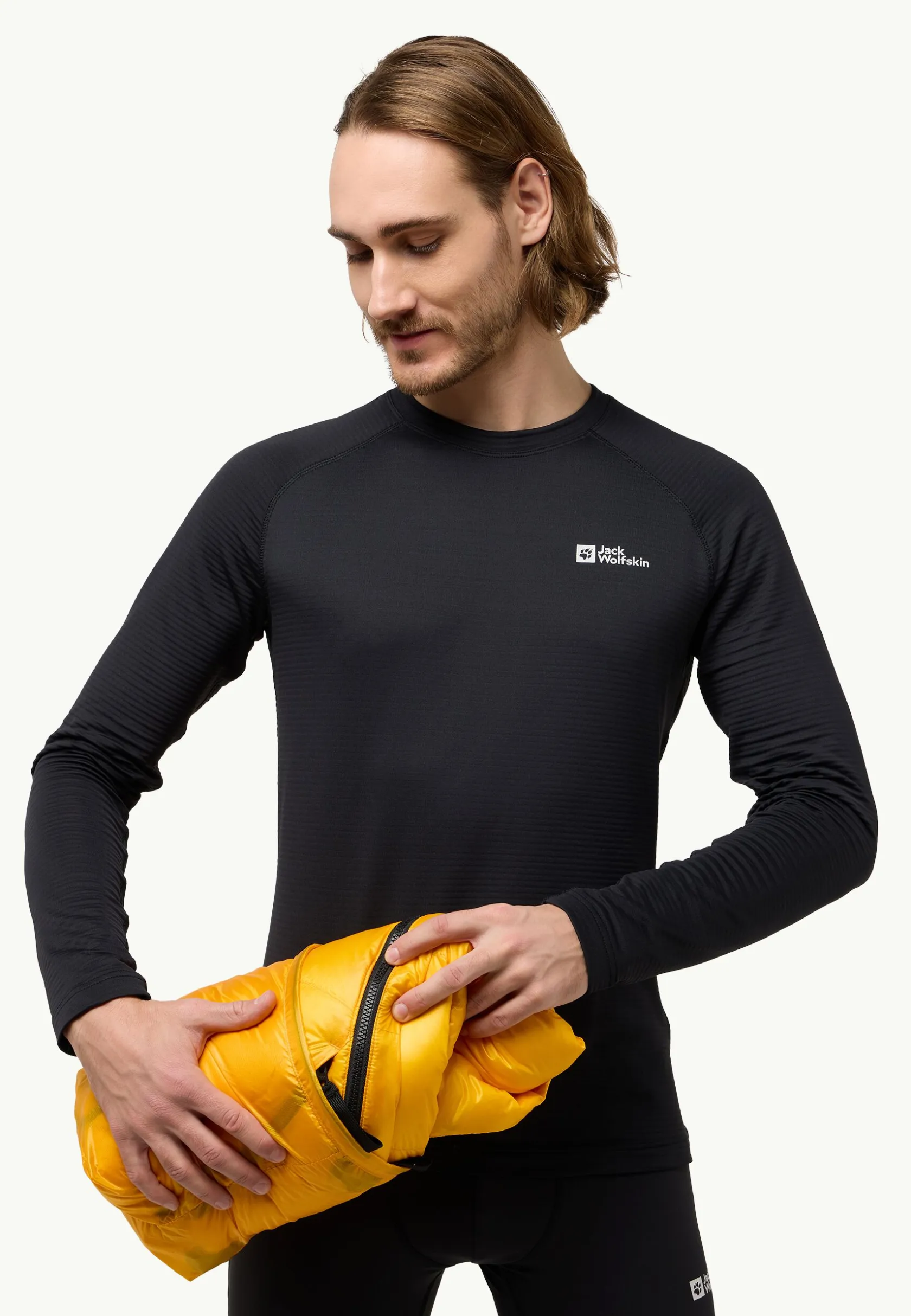 Softshellbroeken|Wandelbroeken|Jack Wolfskin Expdn Down Pants fresh orange