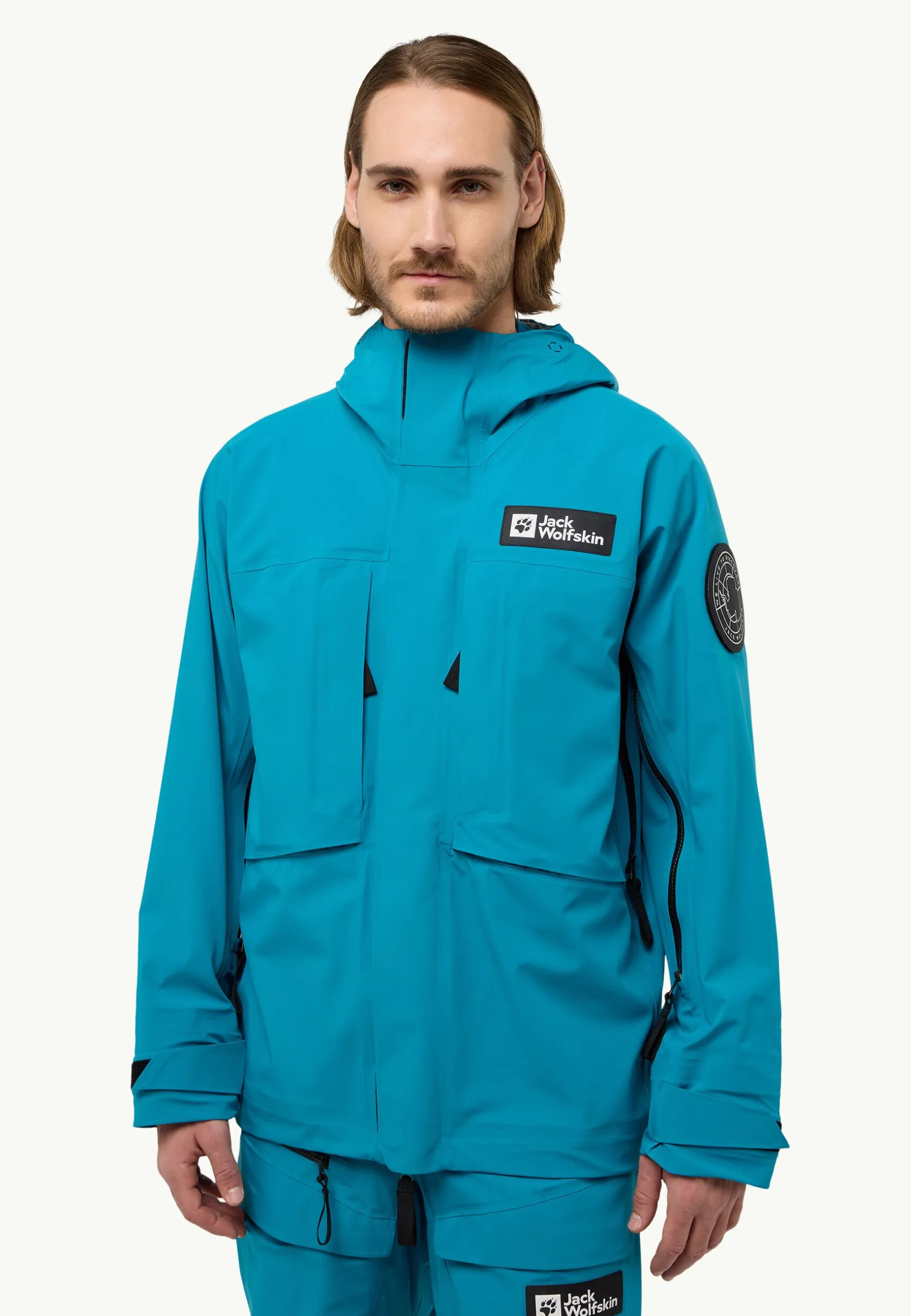 Voor- En Najaarsjacks/-Jassen|Voor- En Najaarsjacks/-Jassen|Jack Wolfskin Expdn 3l Jkt everest blue