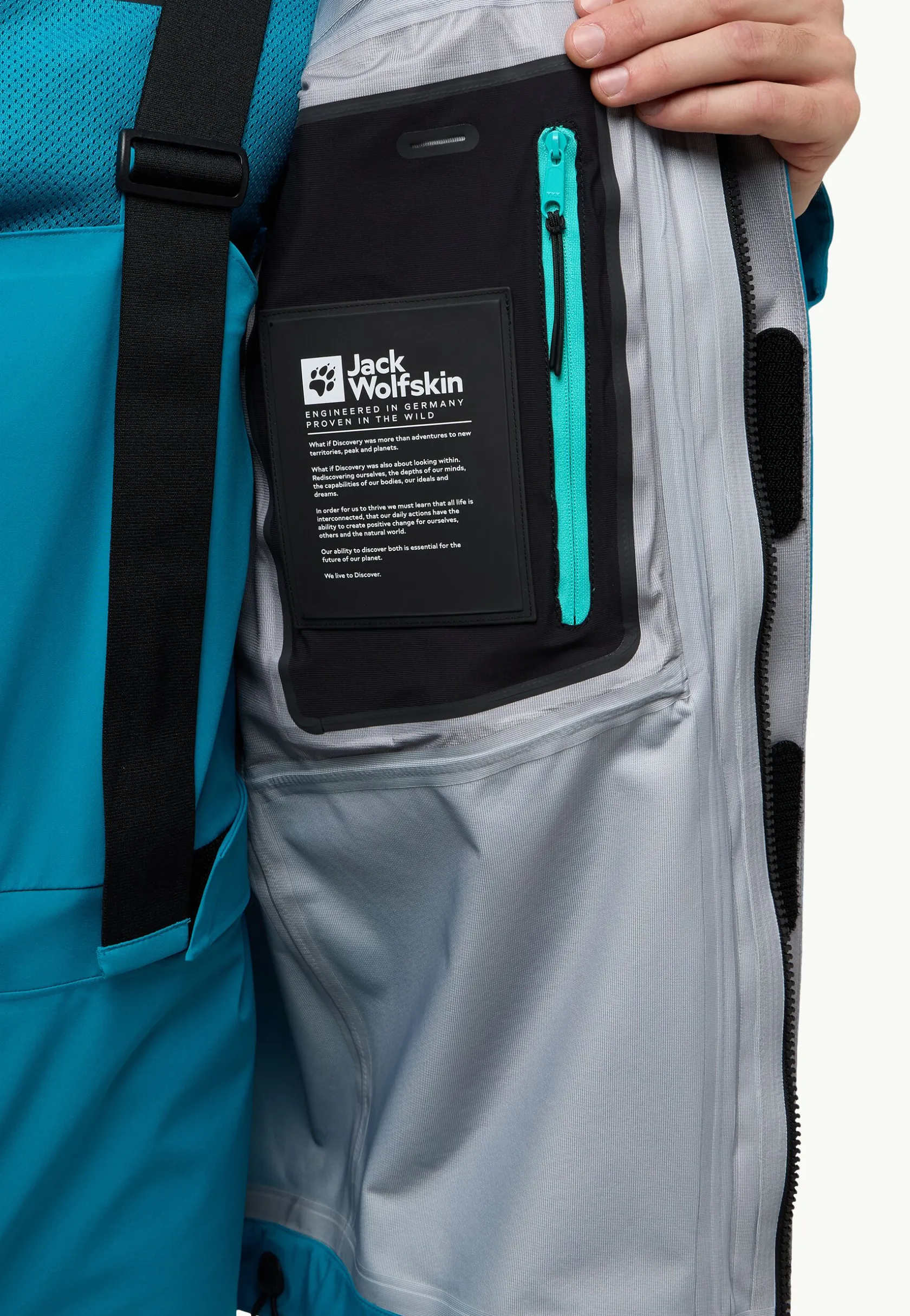 Voor- En Najaarsjacks/-Jassen|Voor- En Najaarsjacks/-Jassen|Jack Wolfskin Expdn 3l Jkt everest blue