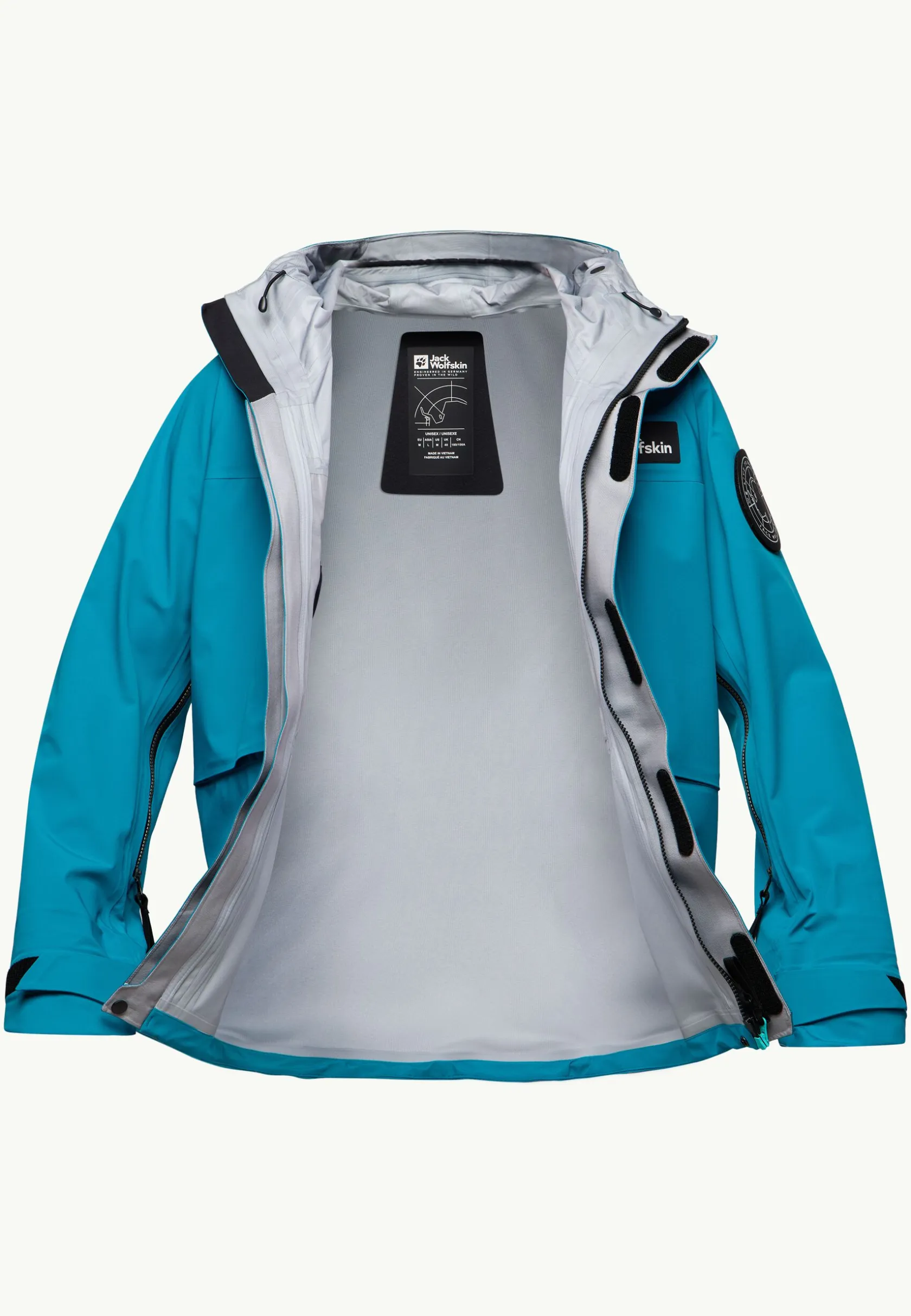 Voor- En Najaarsjacks/-Jassen|Voor- En Najaarsjacks/-Jassen|Jack Wolfskin Expdn 3l Jkt everest blue