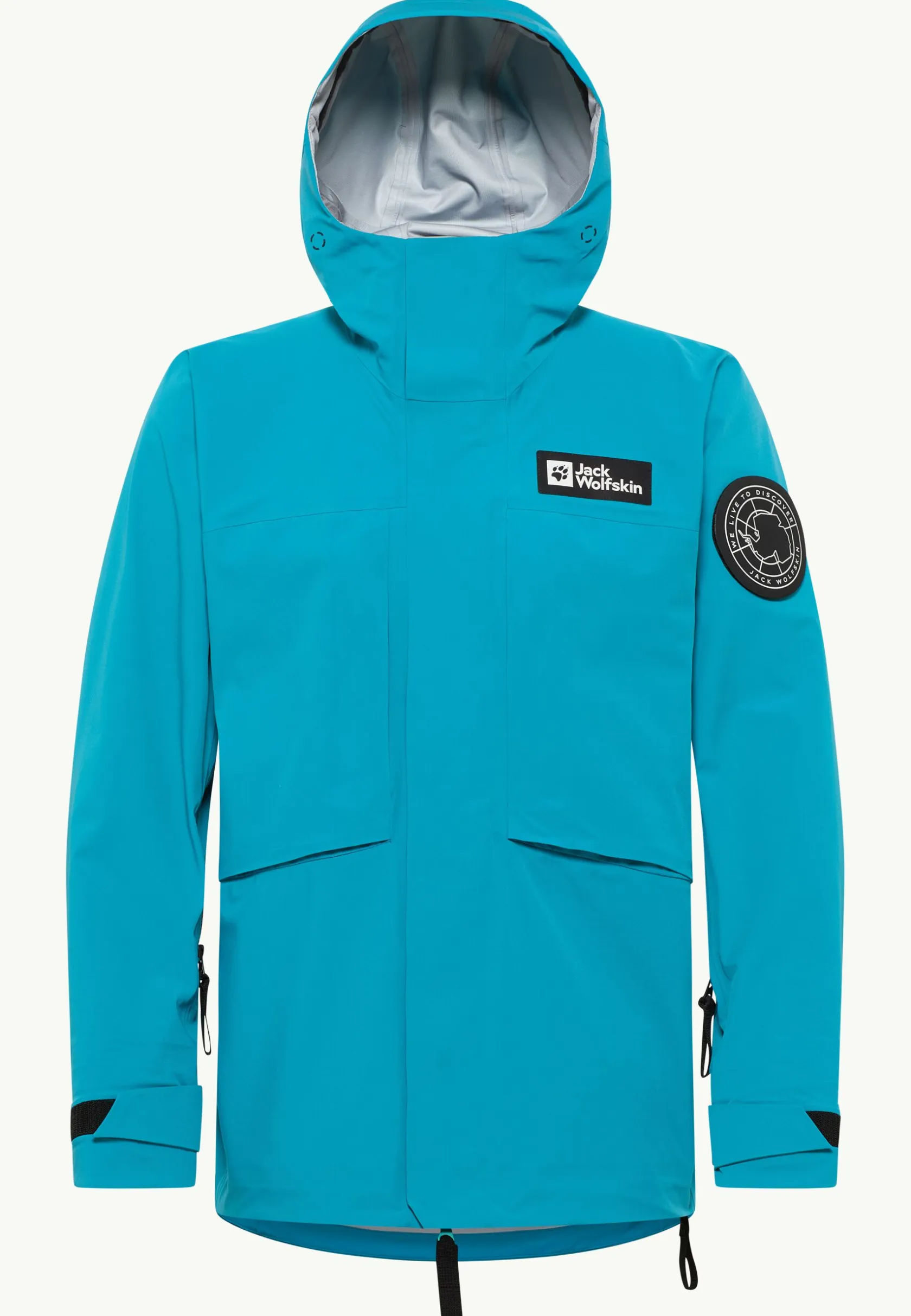 Voor- En Najaarsjacks/-Jassen|Voor- En Najaarsjacks/-Jassen|Jack Wolfskin Expdn 3l Jkt everest blue