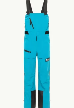 Regenbroek|Softshellbroeken|Jack Wolfskin Expdn 3l Pants everest blue