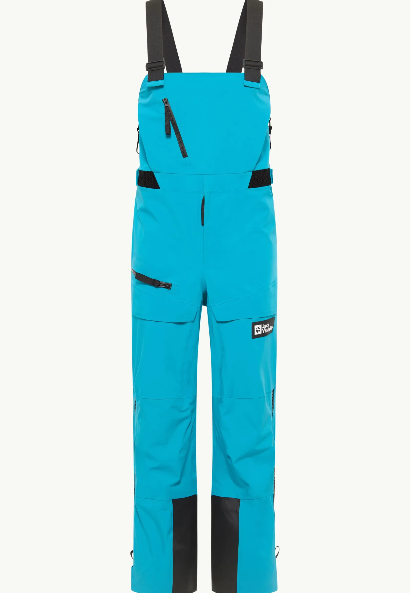 Regenbroek|Softshellbroeken|Jack Wolfskin Expdn 3l Pants everest blue