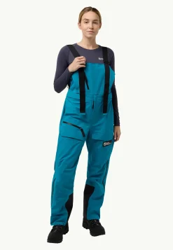 Regenbroek|Softshellbroeken|Jack Wolfskin Expdn 3l Pants everest blue