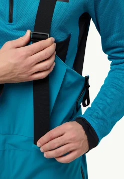 Regenbroek|Softshellbroeken|Jack Wolfskin Expdn 3l Pants everest blue