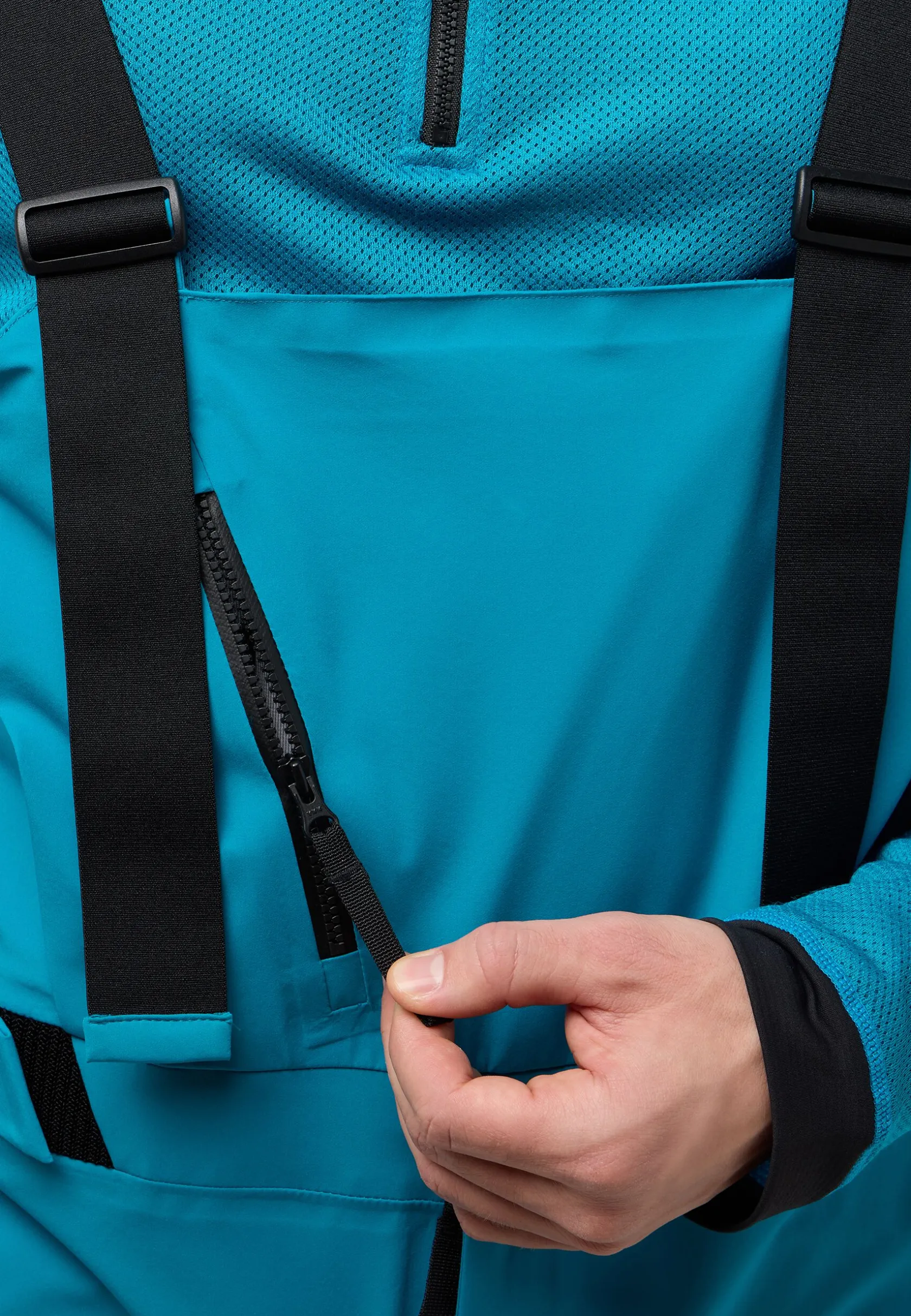 Regenbroek|Softshellbroeken|Jack Wolfskin Expdn 3l Pants everest blue