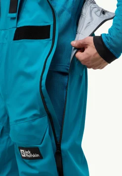 Regenbroek|Softshellbroeken|Jack Wolfskin Expdn 3l Pants everest blue