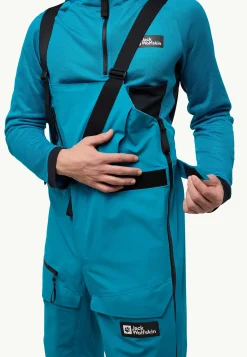 Regenbroek|Softshellbroeken|Jack Wolfskin Expdn 3l Pants everest blue