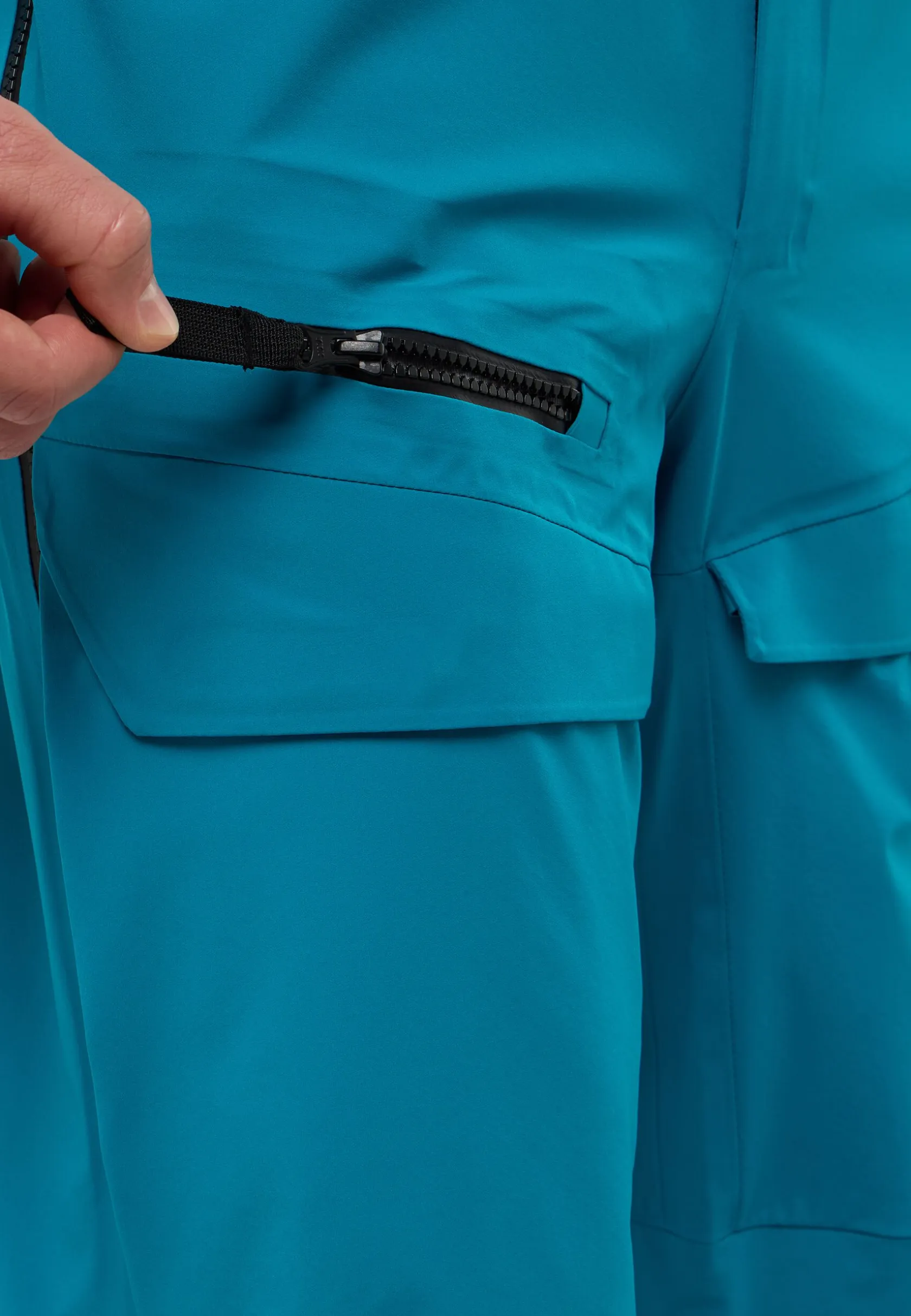 Regenbroek|Softshellbroeken|Jack Wolfskin Expdn 3l Pants everest blue