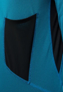 Functionele Shirts|Functioneel Ondergoed|Jack Wolfskin Expdn Octa Hz M everest blue