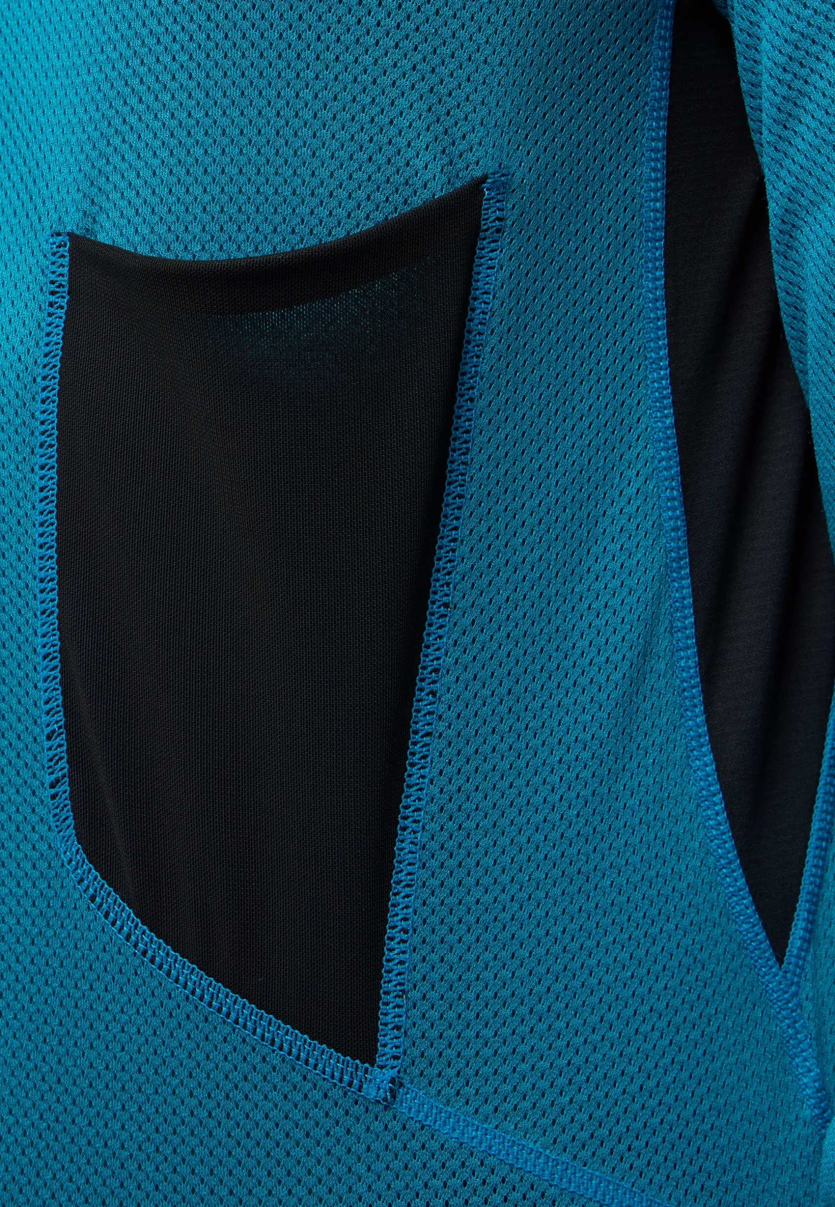 Functionele Shirts|Functioneel Ondergoed|Jack Wolfskin Expdn Octa Hz M everest blue