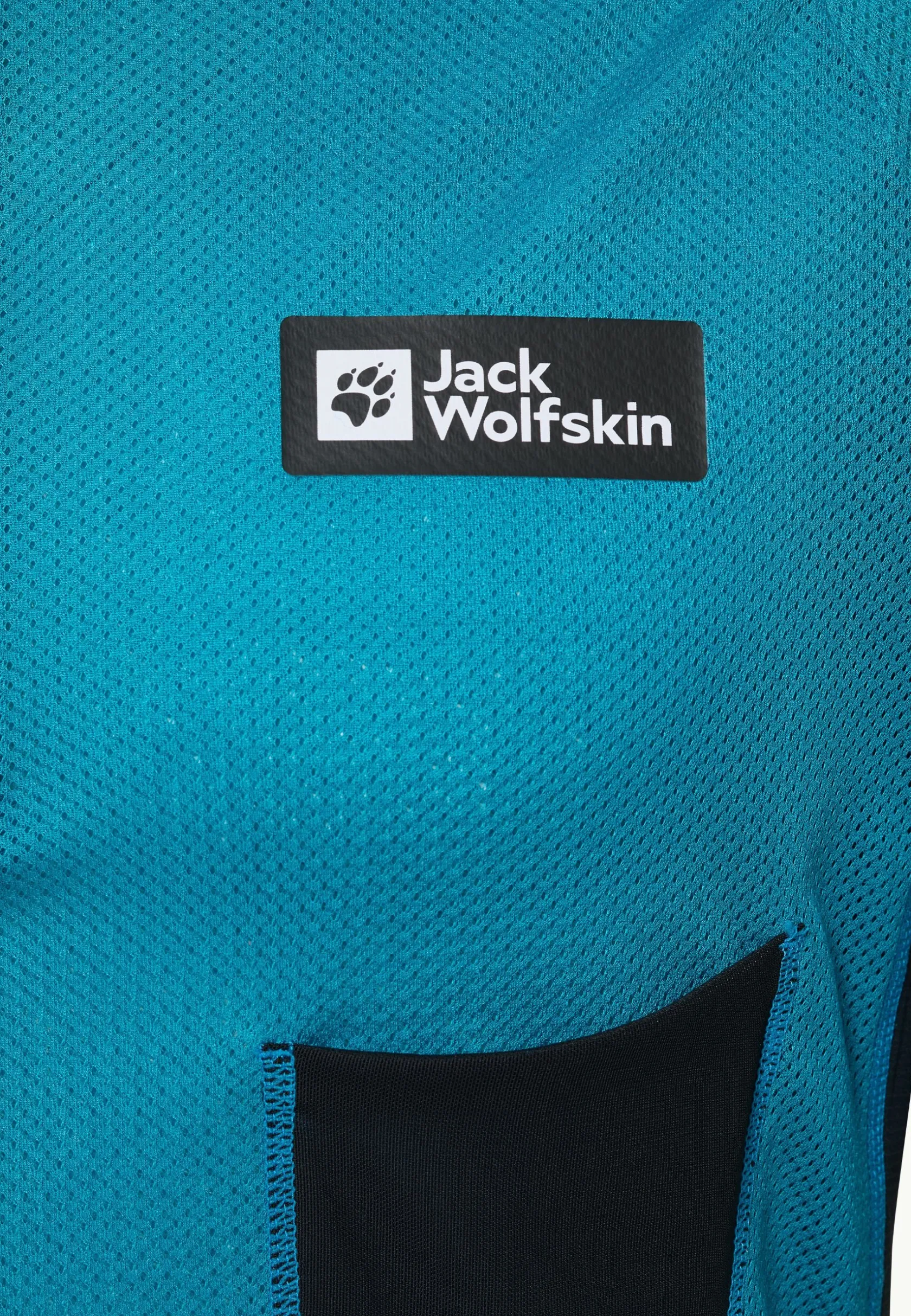 Functionele Shirts|Functioneel Ondergoed|Jack Wolfskin Expdn Octa Hz M everest blue