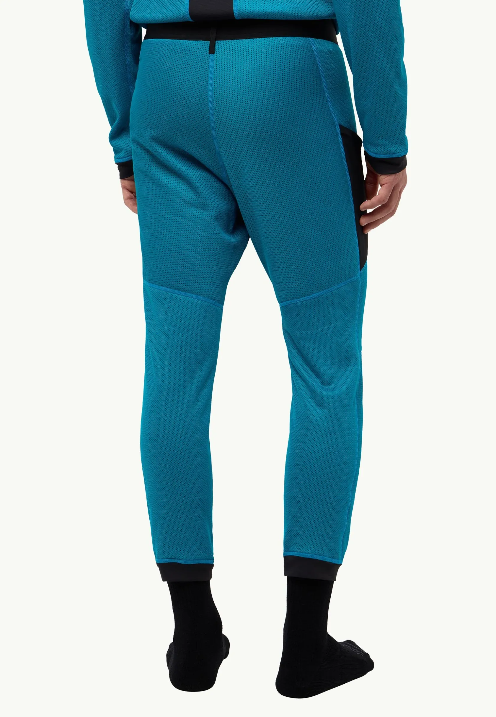 Functioneel Ondergoed|Softshellbroeken|Jack Wolfskin Expdn Octa Pants M everest blue