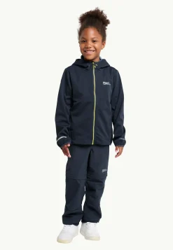 Voor- En Najaarsjacks/-Jassen|Windjacks|Jack Wolfskin Feldberg Hooded Jkt K