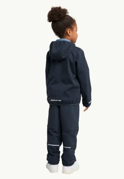 Voor- En Najaarsjacks/-Jassen|Windjacks|Jack Wolfskin Feldberg Hooded Jkt K
