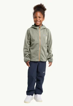 Voor- En Najaarsjacks/-Jassen|Windjacks|Jack Wolfskin Feldberg Hooded Jkt K
