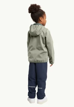 Voor- En Najaarsjacks/-Jassen|Windjacks|Jack Wolfskin Feldberg Hooded Jkt K