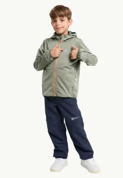 Voor- En Najaarsjacks/-Jassen|Windjacks|Jack Wolfskin Feldberg Hooded Jkt K