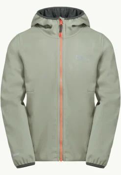 Voor- En Najaarsjacks/-Jassen|Windjacks|Jack Wolfskin Feldberg Hooded Jkt K