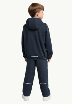 Voor- En Najaarsjacks/-Jassen|Windjacks|Jack Wolfskin Feldberg Hooded Jkt K