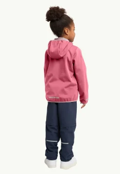 Voor- En Najaarsjacks/-Jassen|Windjacks|Jack Wolfskin Feldberg Hooded Jkt K