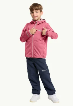 Voor- En Najaarsjacks/-Jassen|Windjacks|Jack Wolfskin Feldberg Hooded Jkt K