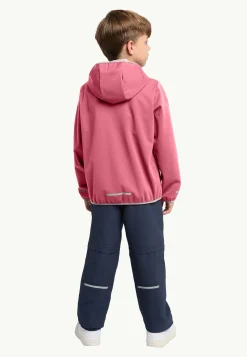 Voor- En Najaarsjacks/-Jassen|Windjacks|Jack Wolfskin Feldberg Hooded Jkt K