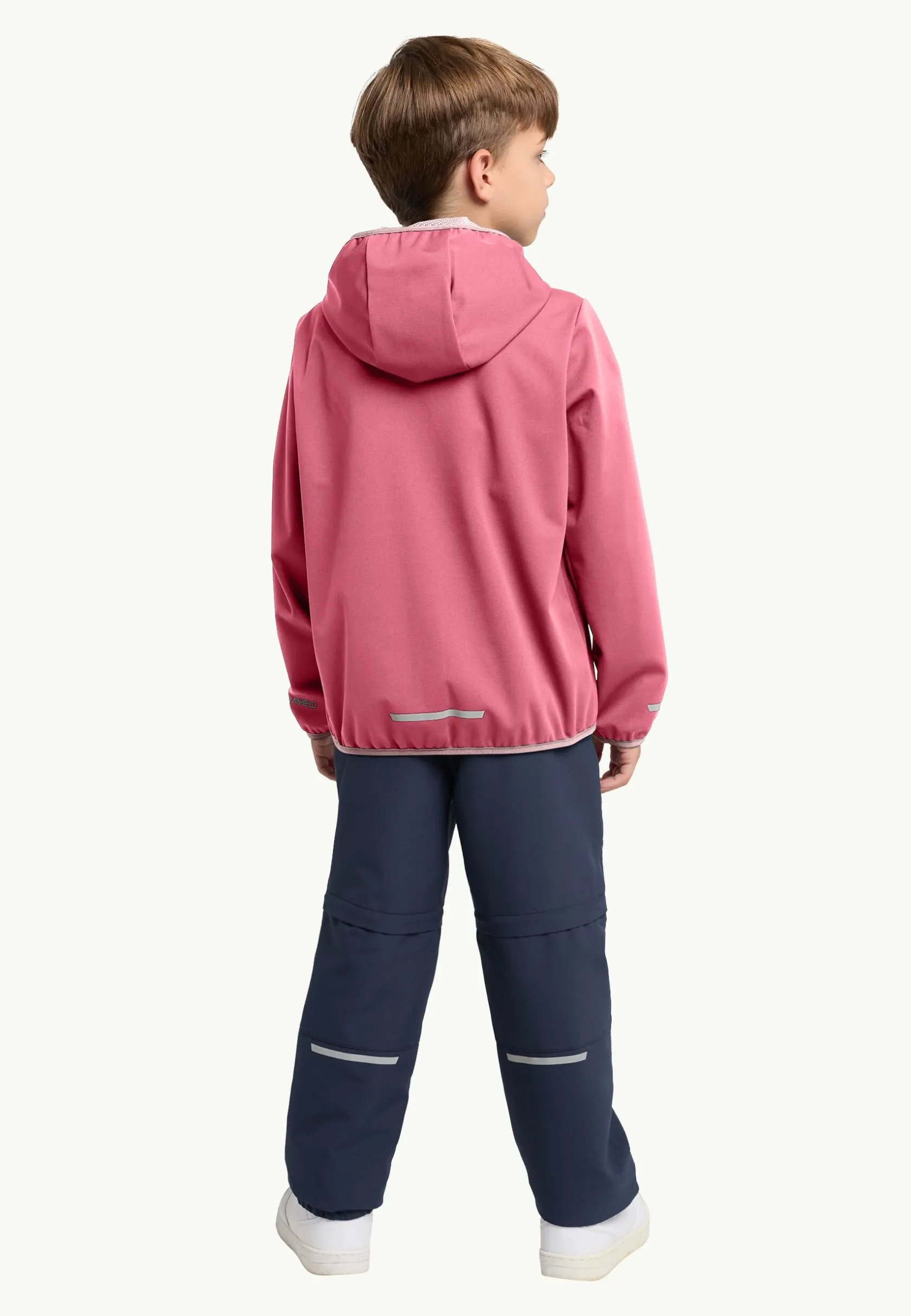 Voor- En Najaarsjacks/-Jassen|Windjacks|Jack Wolfskin Feldberg Hooded Jkt K