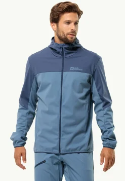 Wandelen|Voor- En Najaarsjacks/-Jassen|Jack Wolfskin Feldberg Hoody M