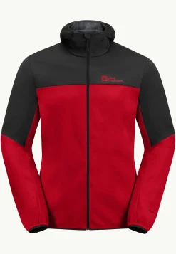 Wandelen|Voor- En Najaarsjacks/-Jassen|Jack Wolfskin Feldberg Hoody M
