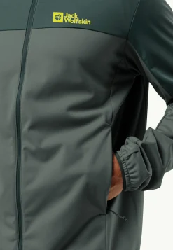 Wandelen|Voor- En Najaarsjacks/-Jassen|Jack Wolfskin Feldberg Hoody M